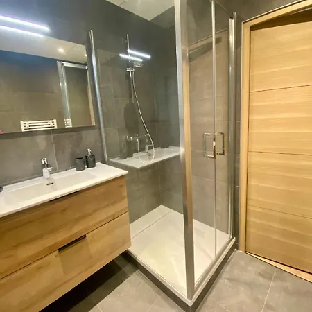 Apartment Renove T2, Vue Montagne *