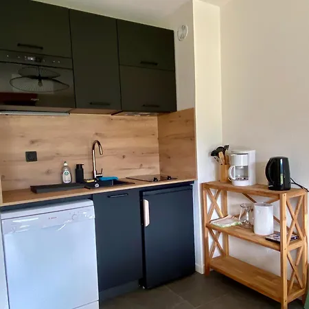 Apartment Renove T2, Vue Montagne