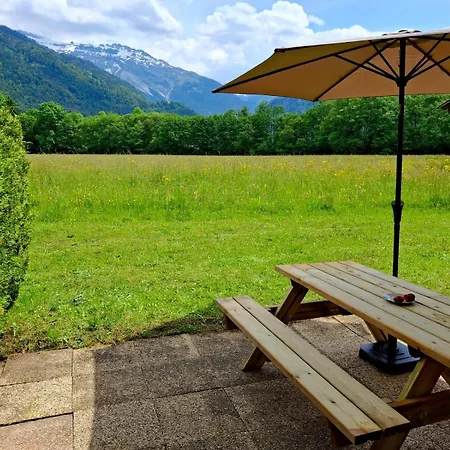 Apartment Renove T2, Vue Montagne *